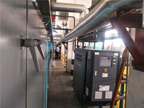 紡織干燥箱加熱模溫機-應(yīng)用案例