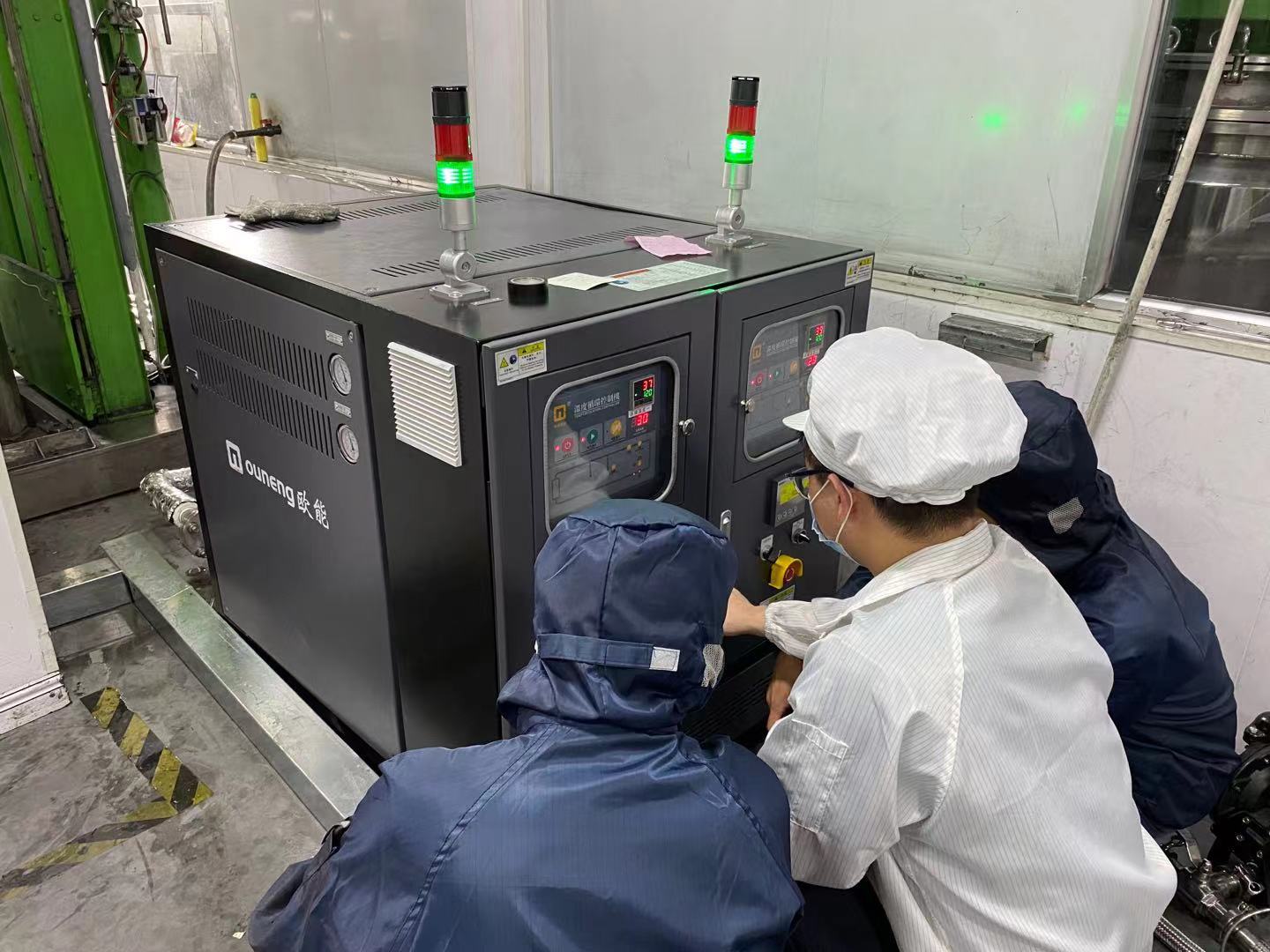 高溫循環(huán)油溫機