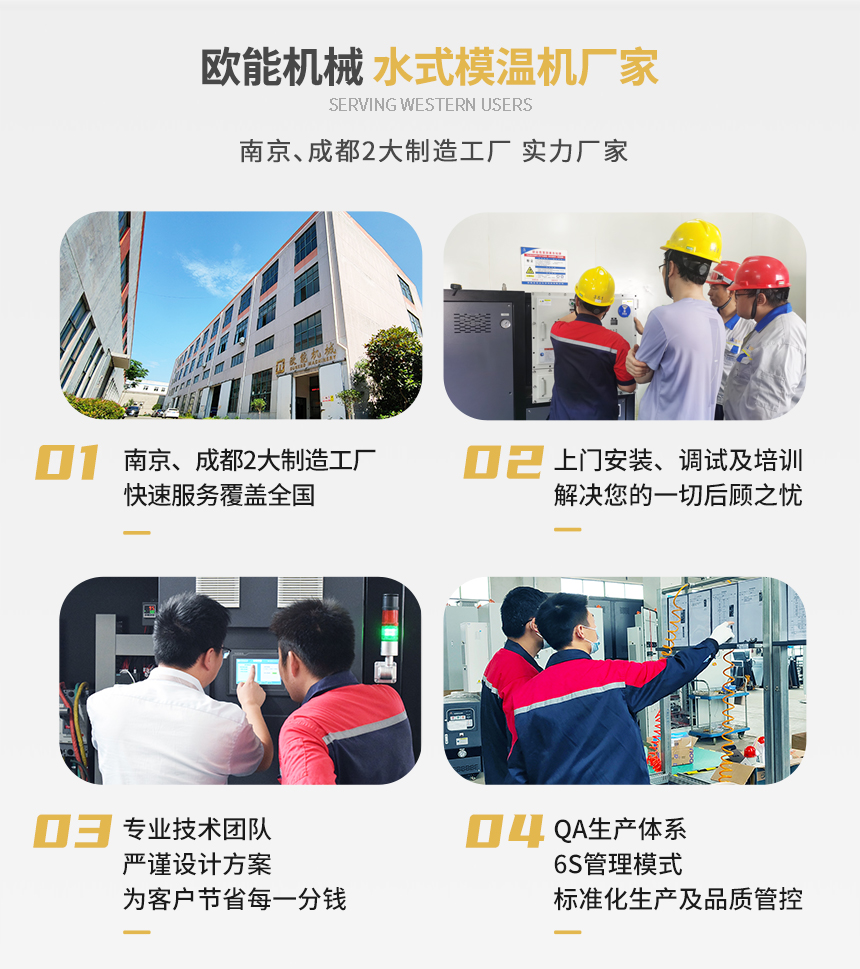 水式模溫機(jī)優(yōu)勢