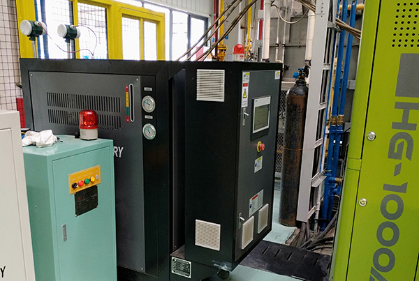 智能化壓鑄模溫機